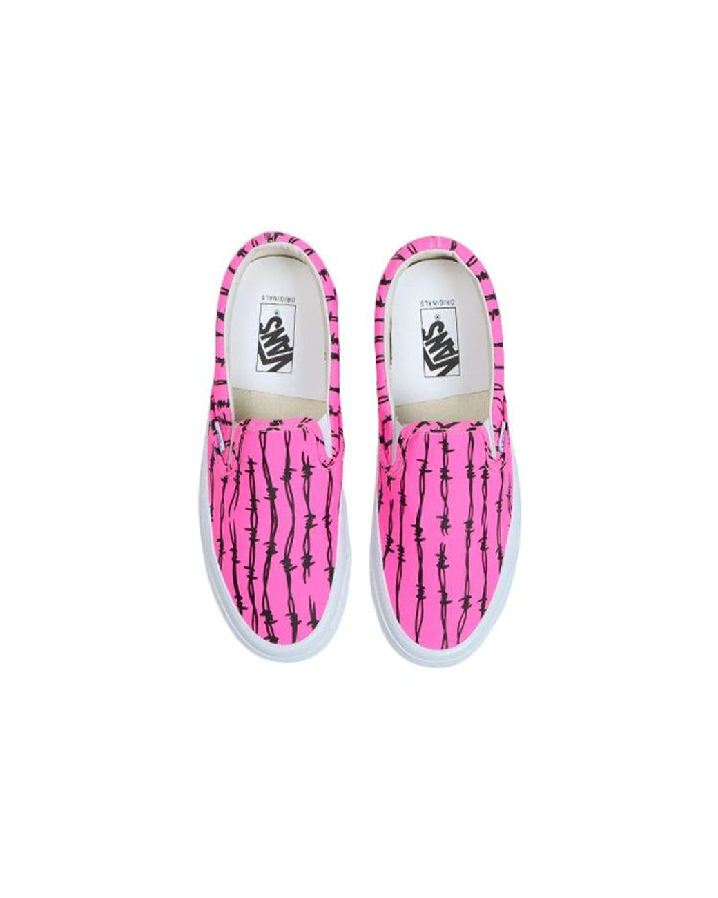 Vans Pink Og Classic Slip-on Lx for men