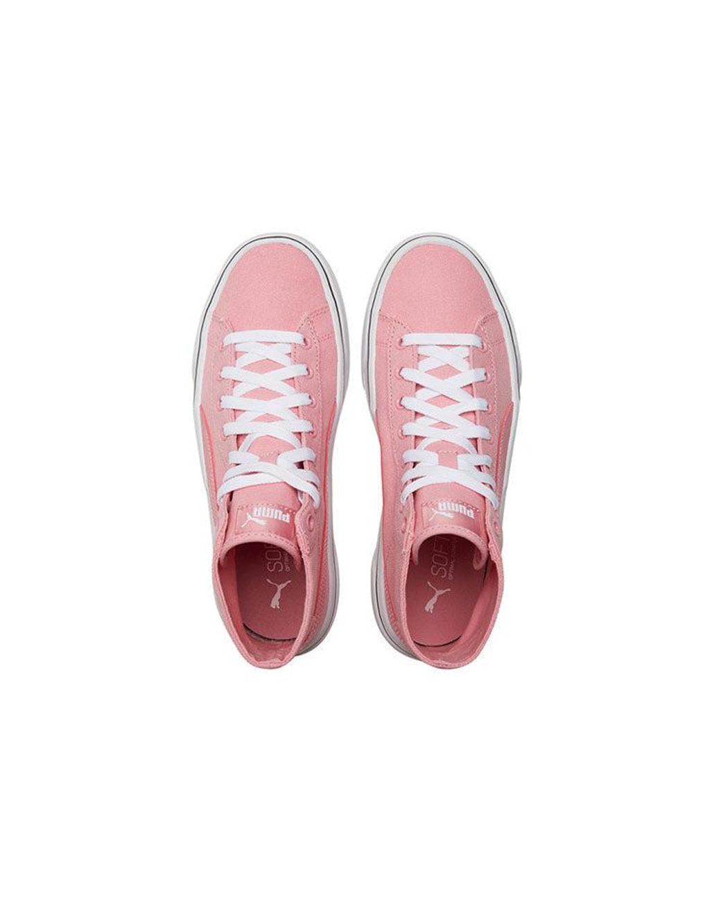 PUMA Purple (Wmns) Sneakers Kaia Mid Cv