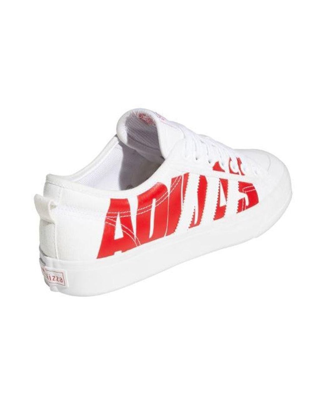Adidas White (Wmns) Nizza Trefoil