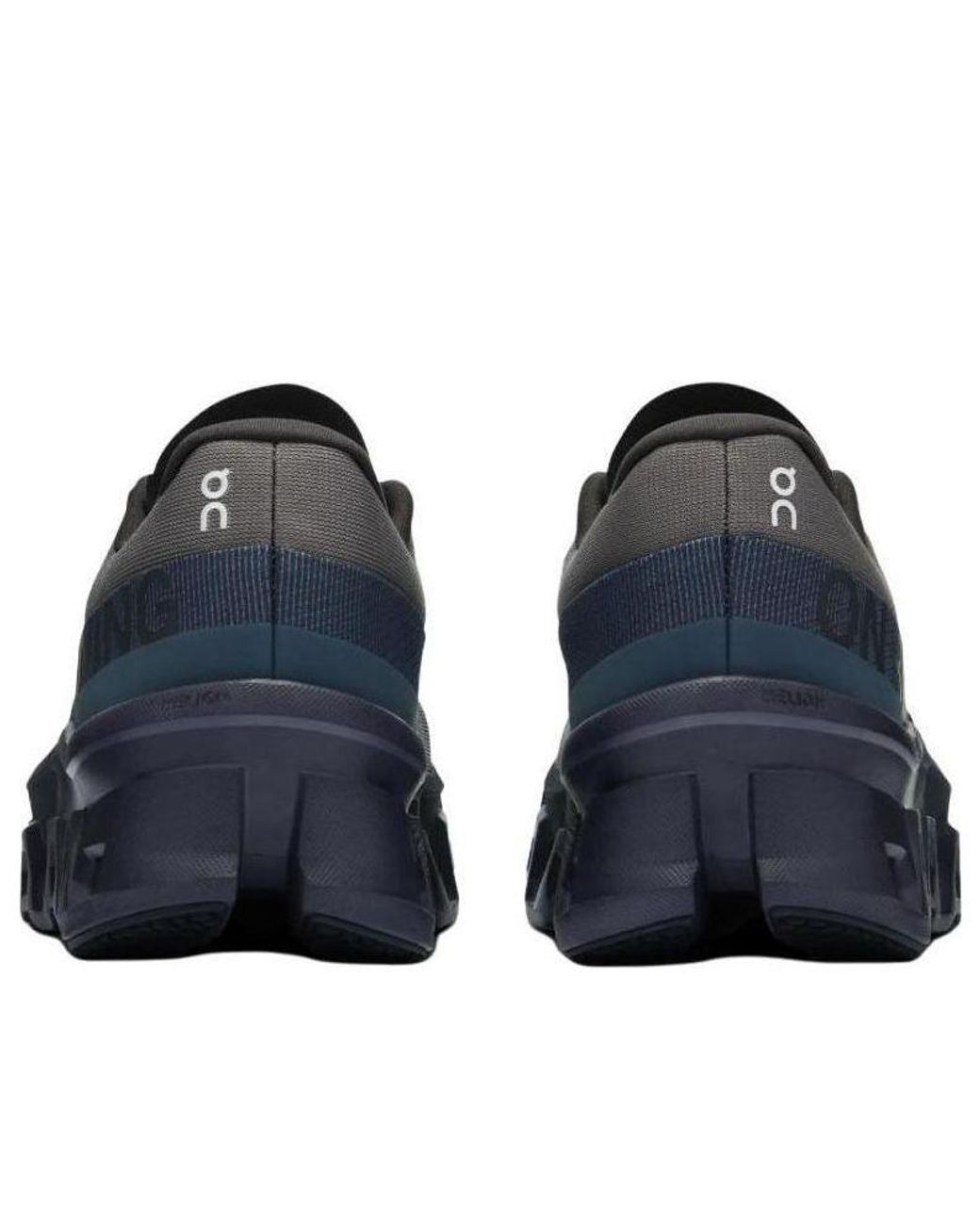 On Shoes Blue (Wmns) Cloudmonster 2 'Asphalt Iron'
