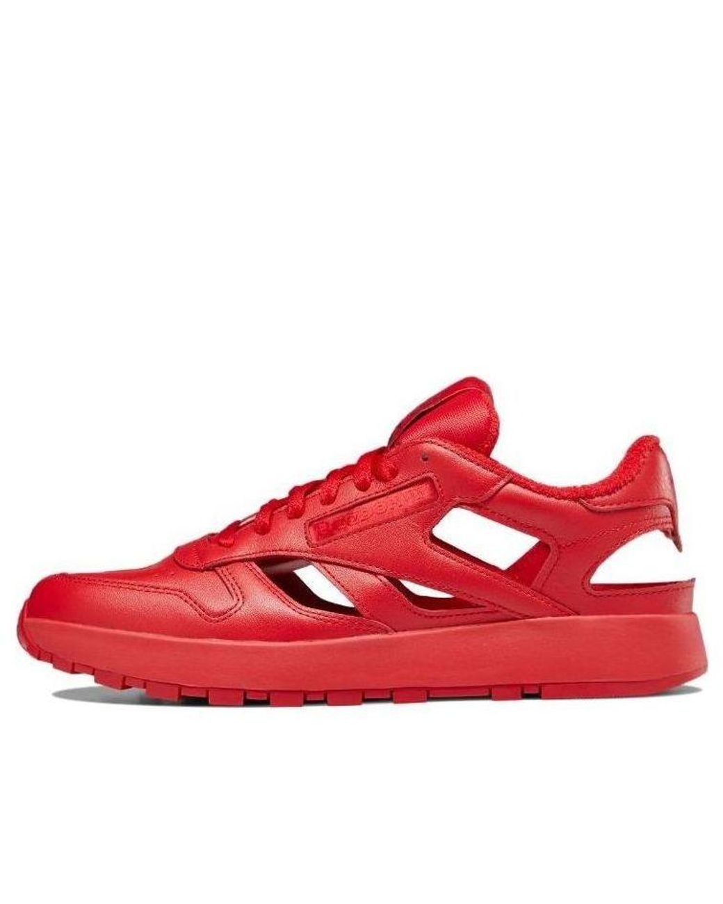 Reebok Red Classic Leather Dq X Maison Margiela 'Vector'