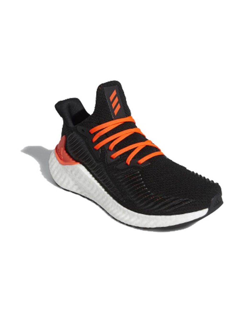 Adidas Black Alphaboost 'Solar' for men