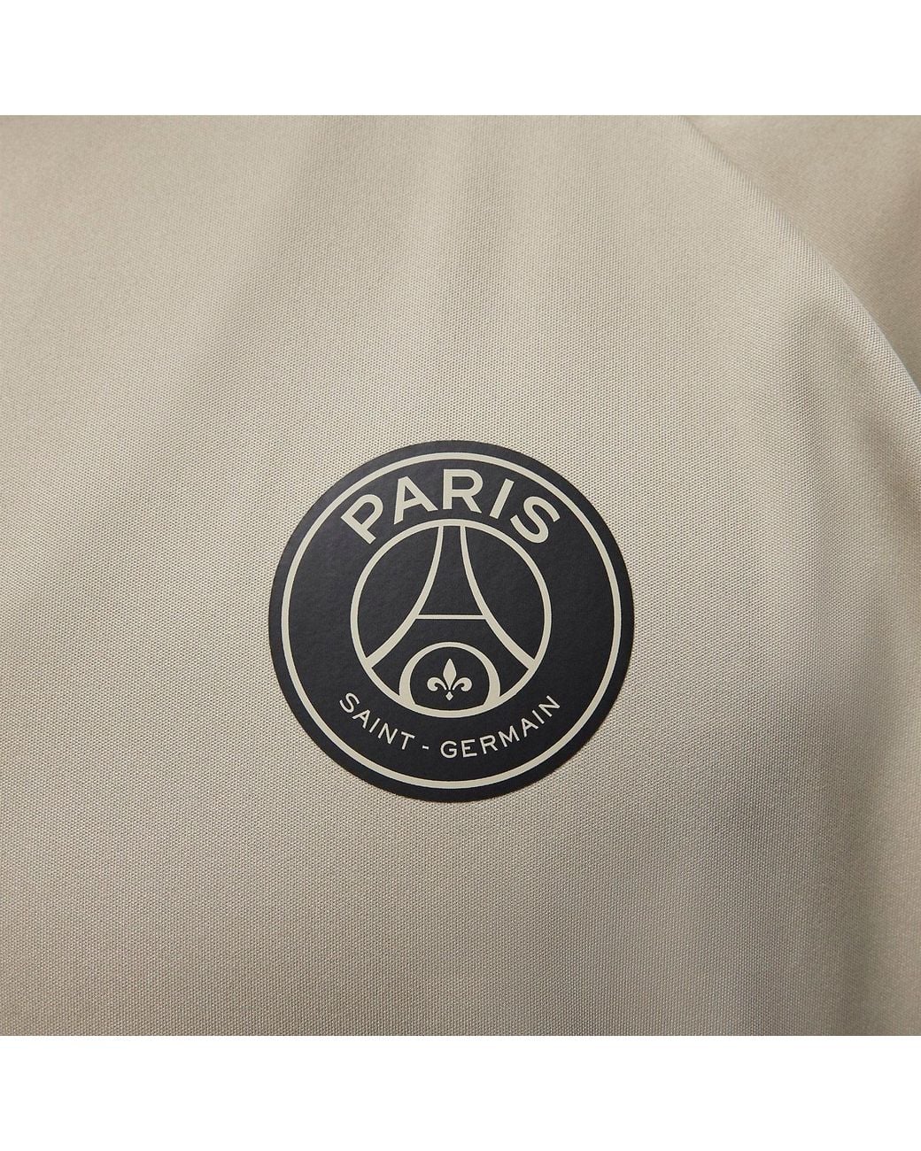 Nike Gray Paris Saint-Germain Strike Winter Warrior Third Storm-Fit Soccer Drill Top 'Stone' for men