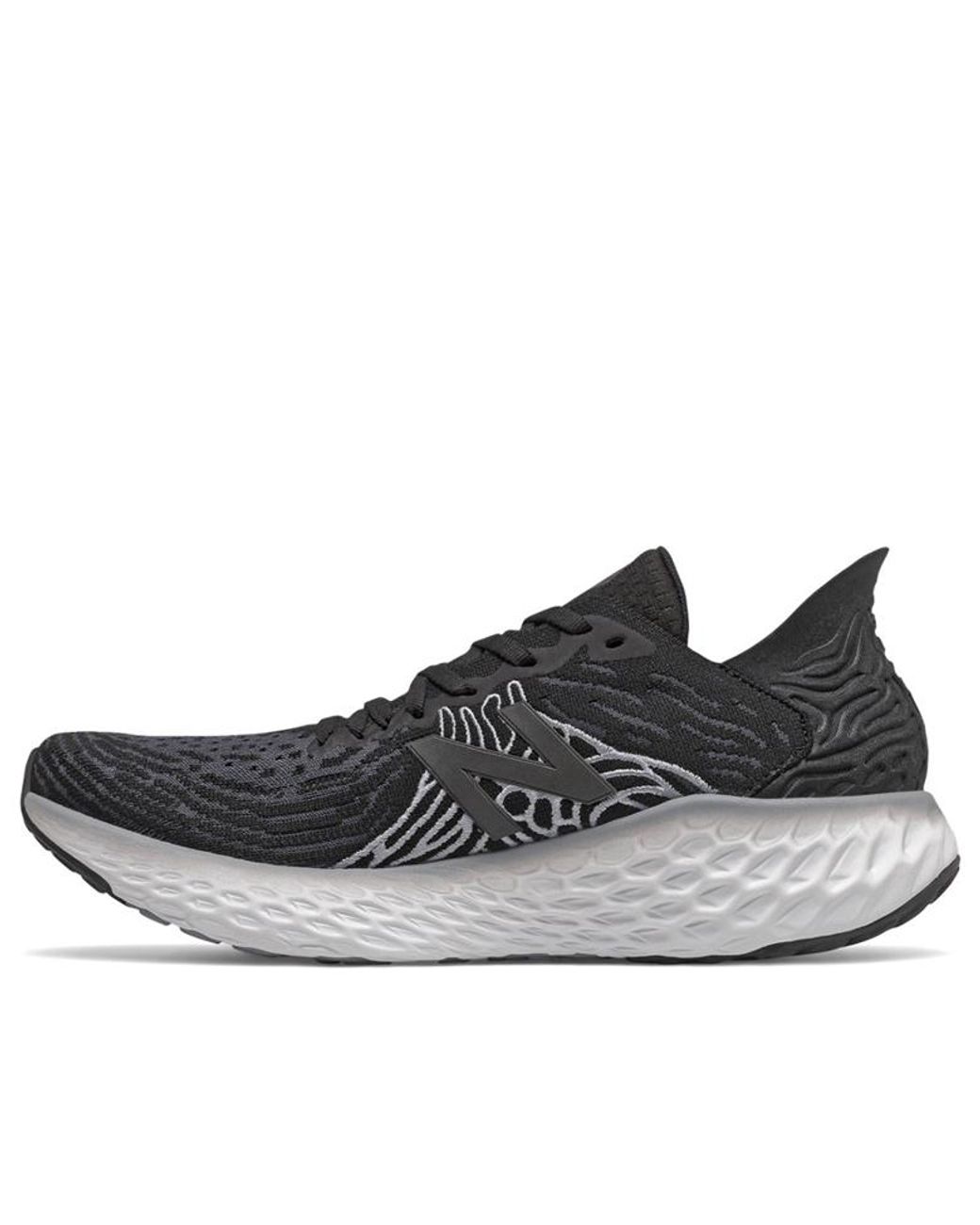 New Balance Black Fresh Foam 1080 V10 Running Shoe for men