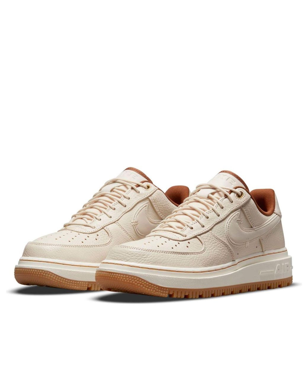 Nike White Air Force 1 Luxe 'Pecan' for men