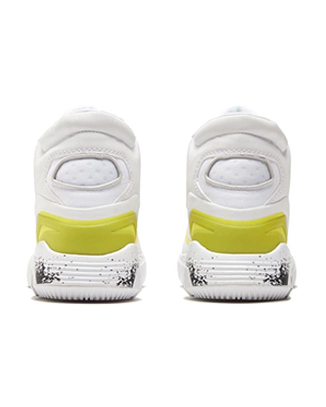 Converse White G4 High 'Hi-Vis Collection' for men