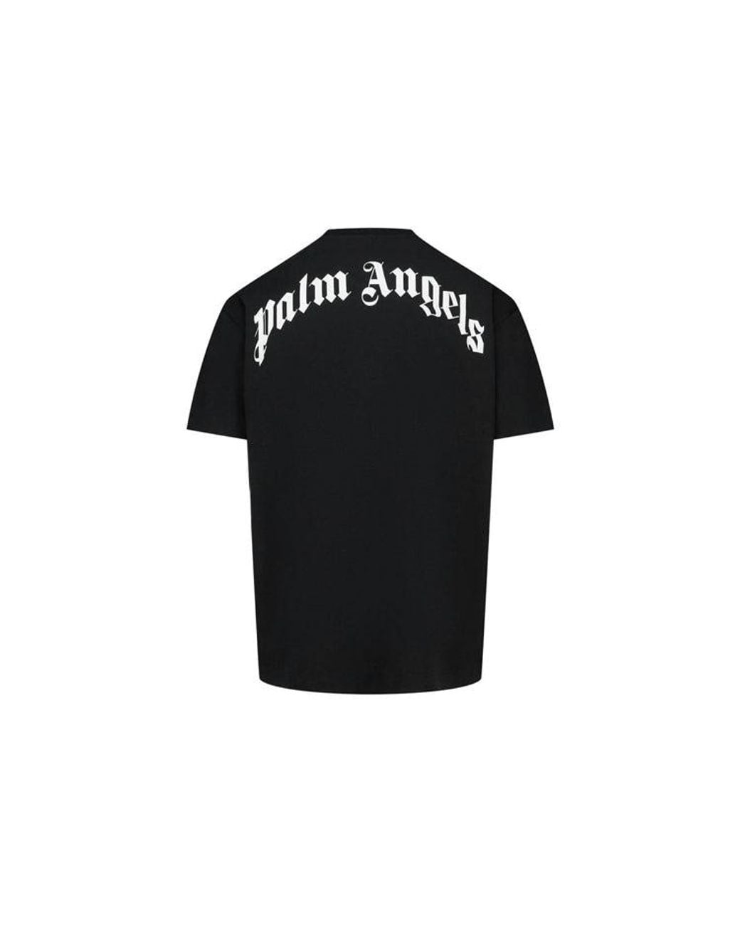 Palm Angels Black Bear Short-Sleeve Tee for men