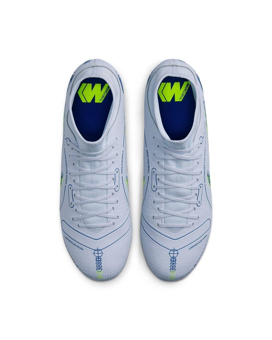 Nike Blue Mercurial Superfly 8 Academy Mg Light Marine' for men