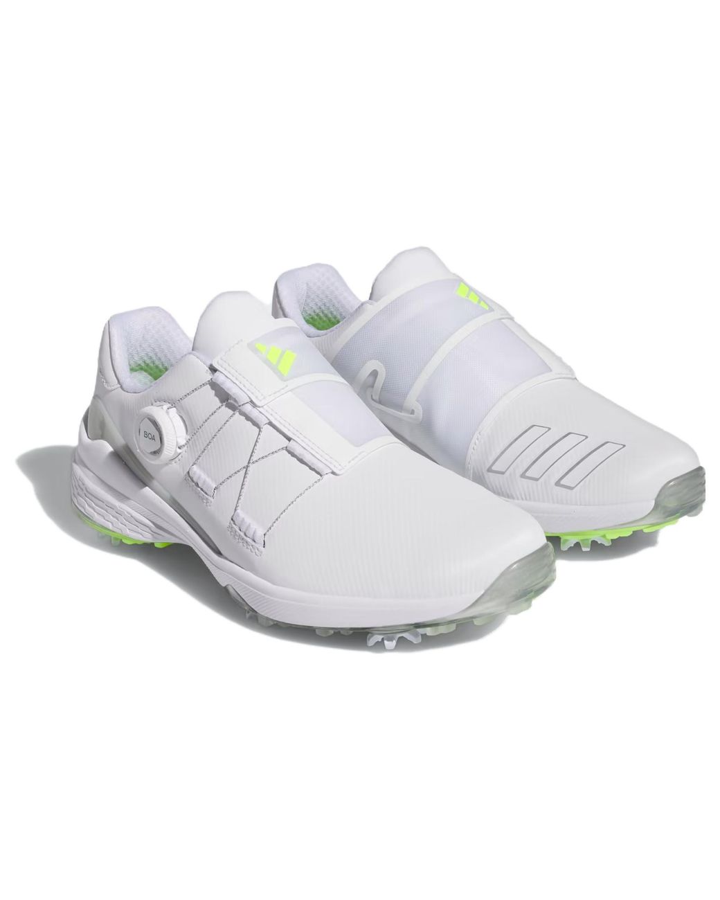 Adidas White Zg23 Boa Lightstrike Golf Shoes for men