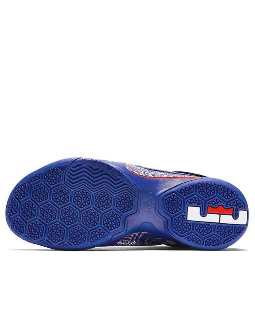 Nike Blue Lebron Soldier Ix Lmtd Ep 'Game Royal' for men