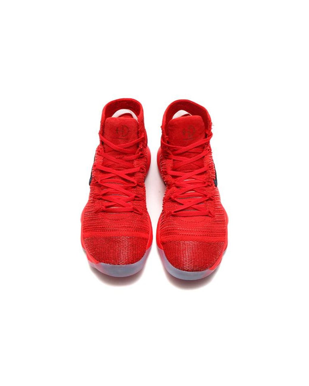 Nike Red Hyperdunk 2017 Flyknit 'University' for men