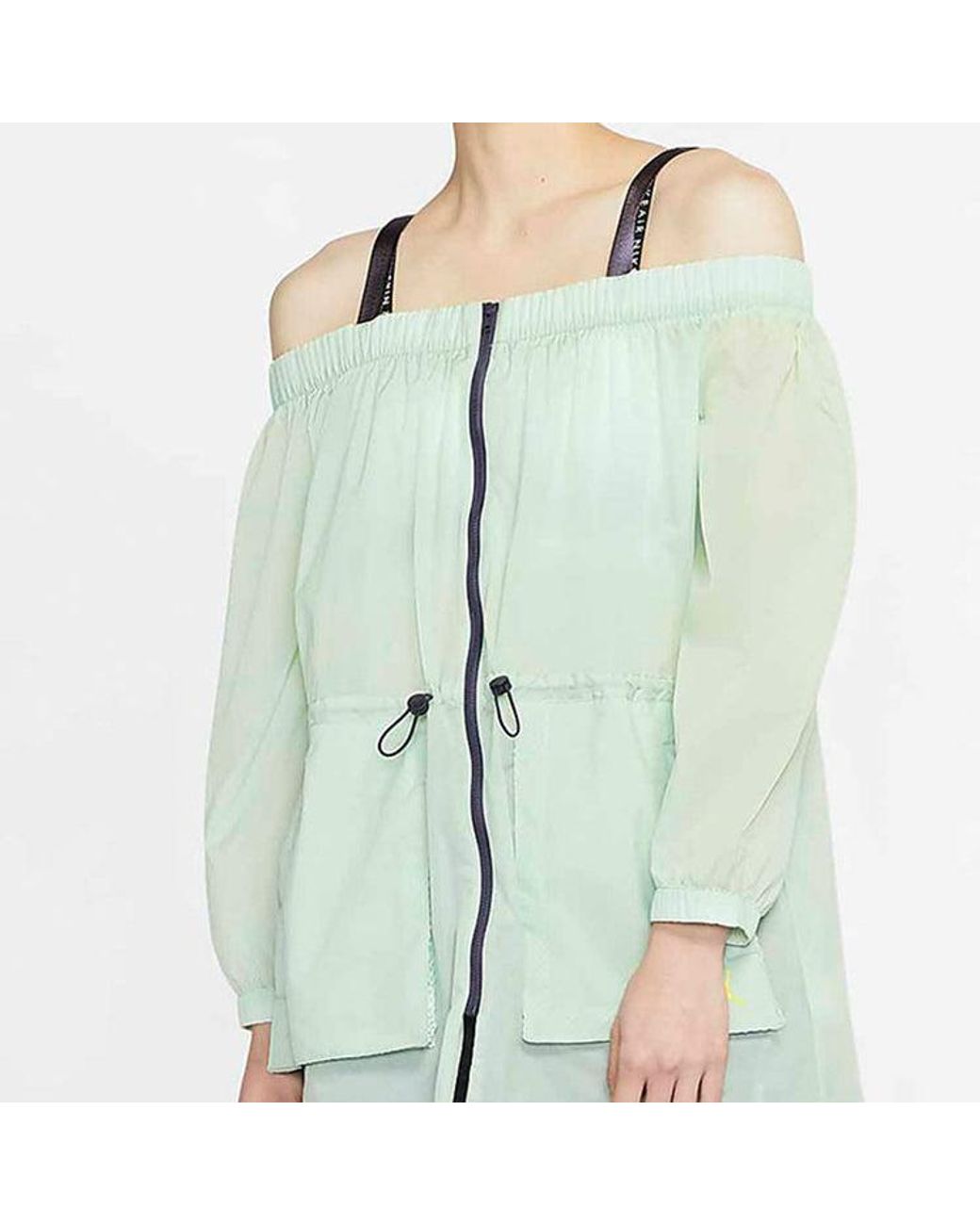Nike Green (Wmns) Utility Jacket