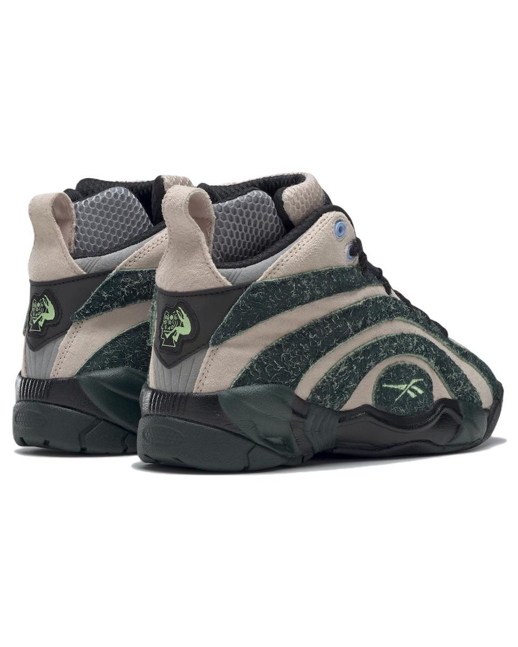 Reebok Green Shaqnosis X Brain Dead 'Dark Forest' for men