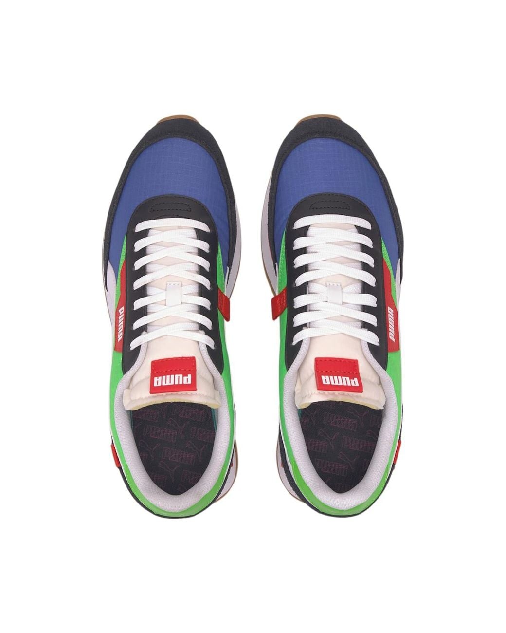 PUMA Blue Future Rider 'Dazzling' for men