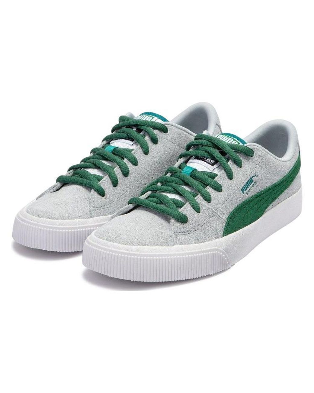 PUMA Green Suede Skate Nitro for men