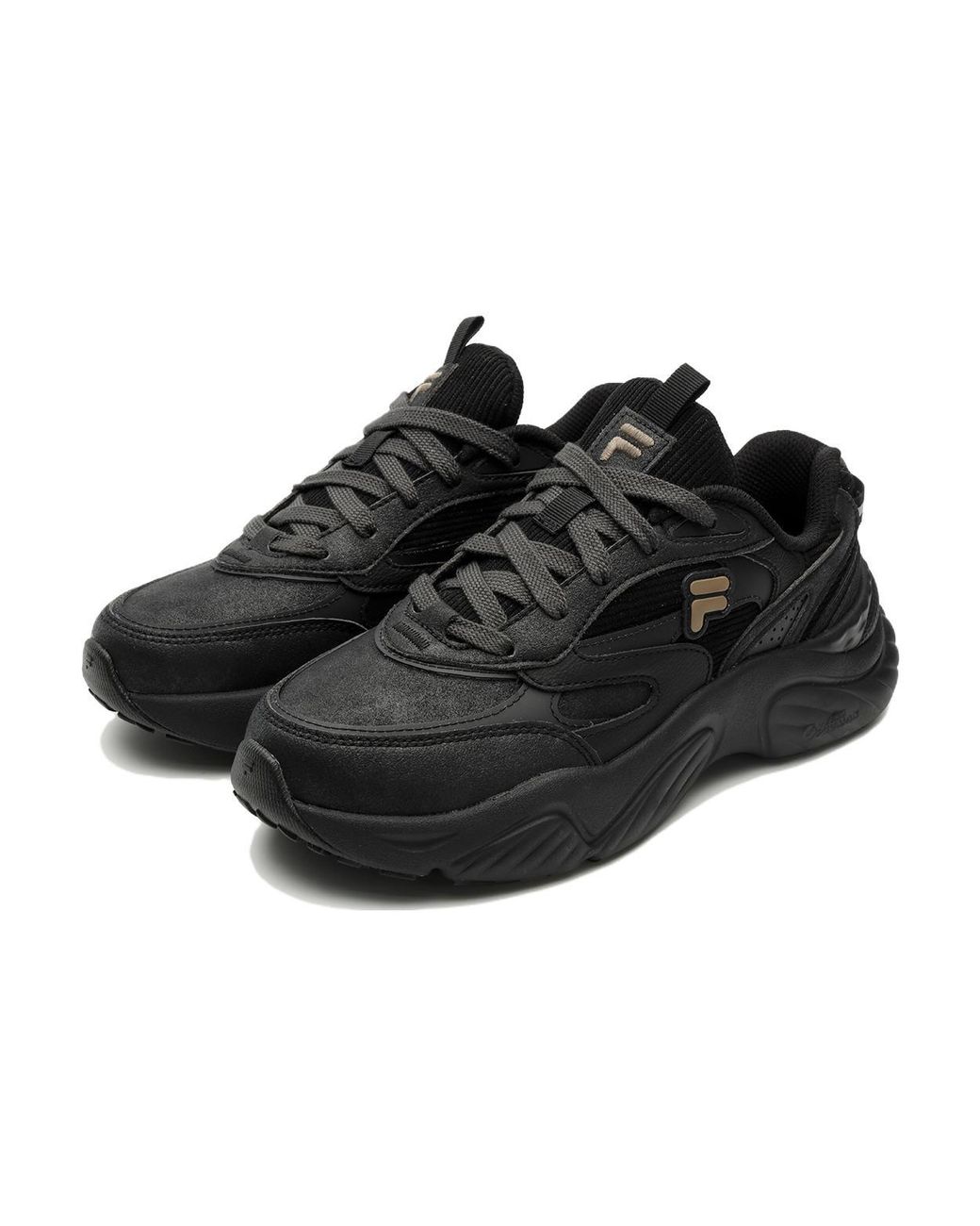 Fila Black Conch 2 Shoes for men