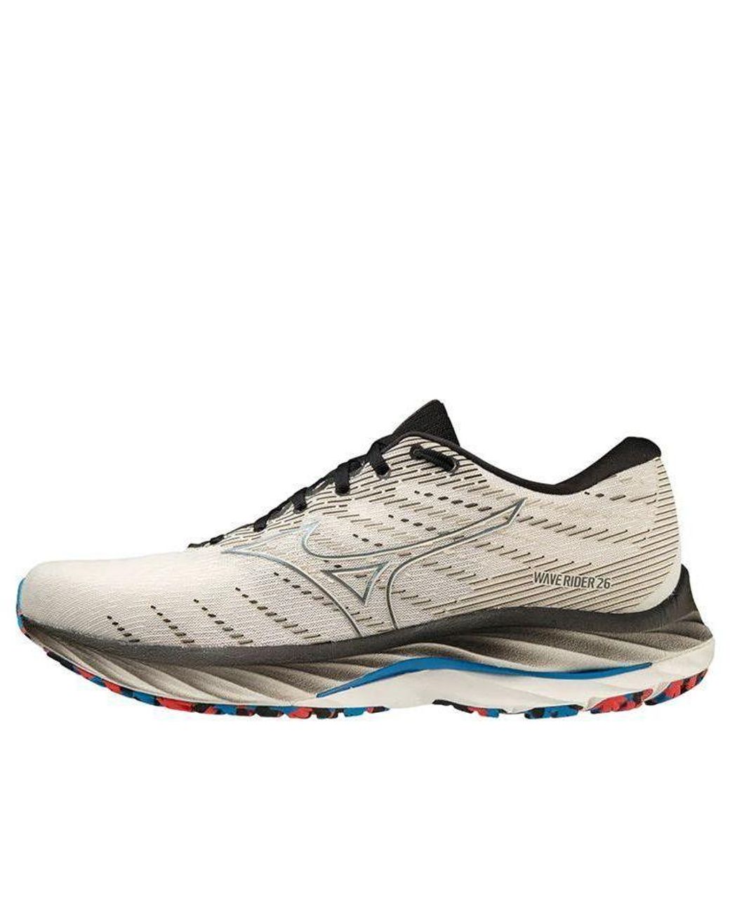 Mizuno Brown Wave Rider 26 2E Wide for men