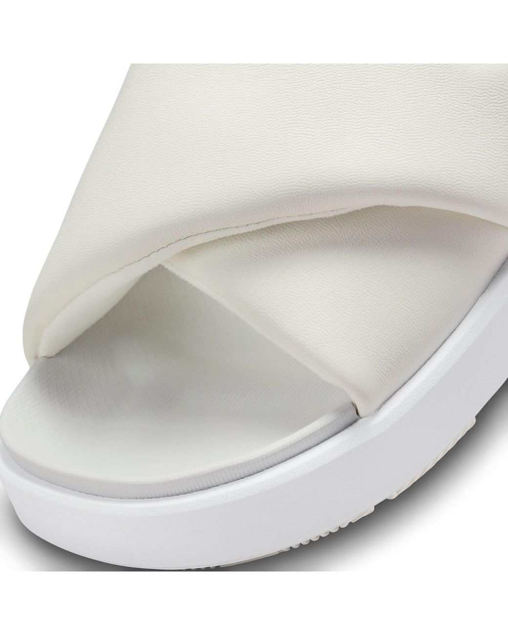 Nike White (Wmns) Sophia Slide Sports Slippers