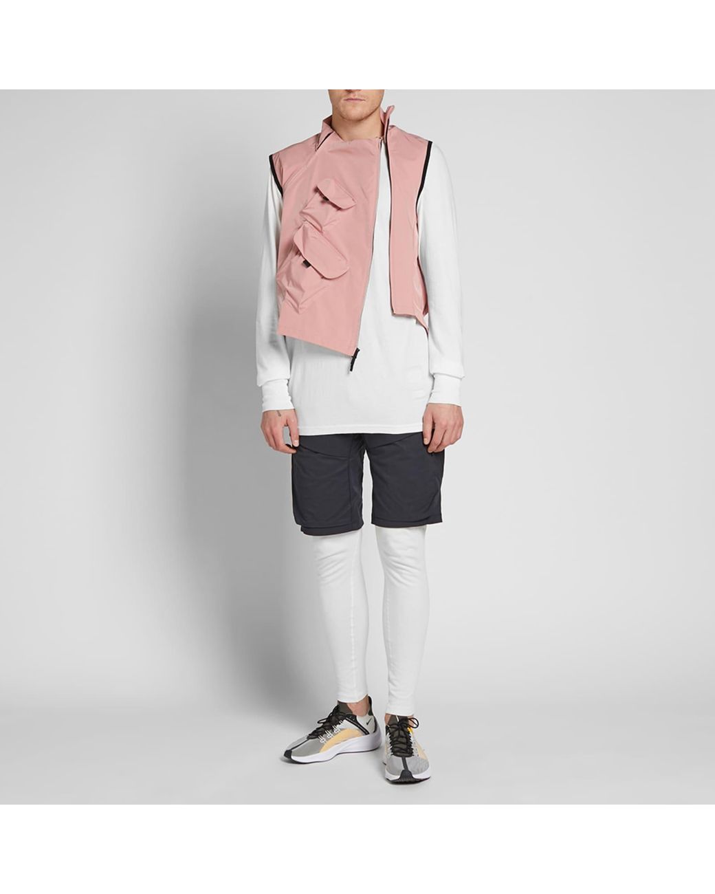Nike Pink Lab Aae 2.0 Vest 'Rust' for men