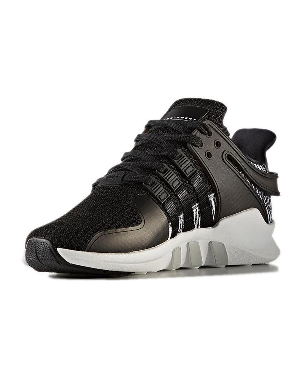 Adidas Black Eqt Support Adv for men