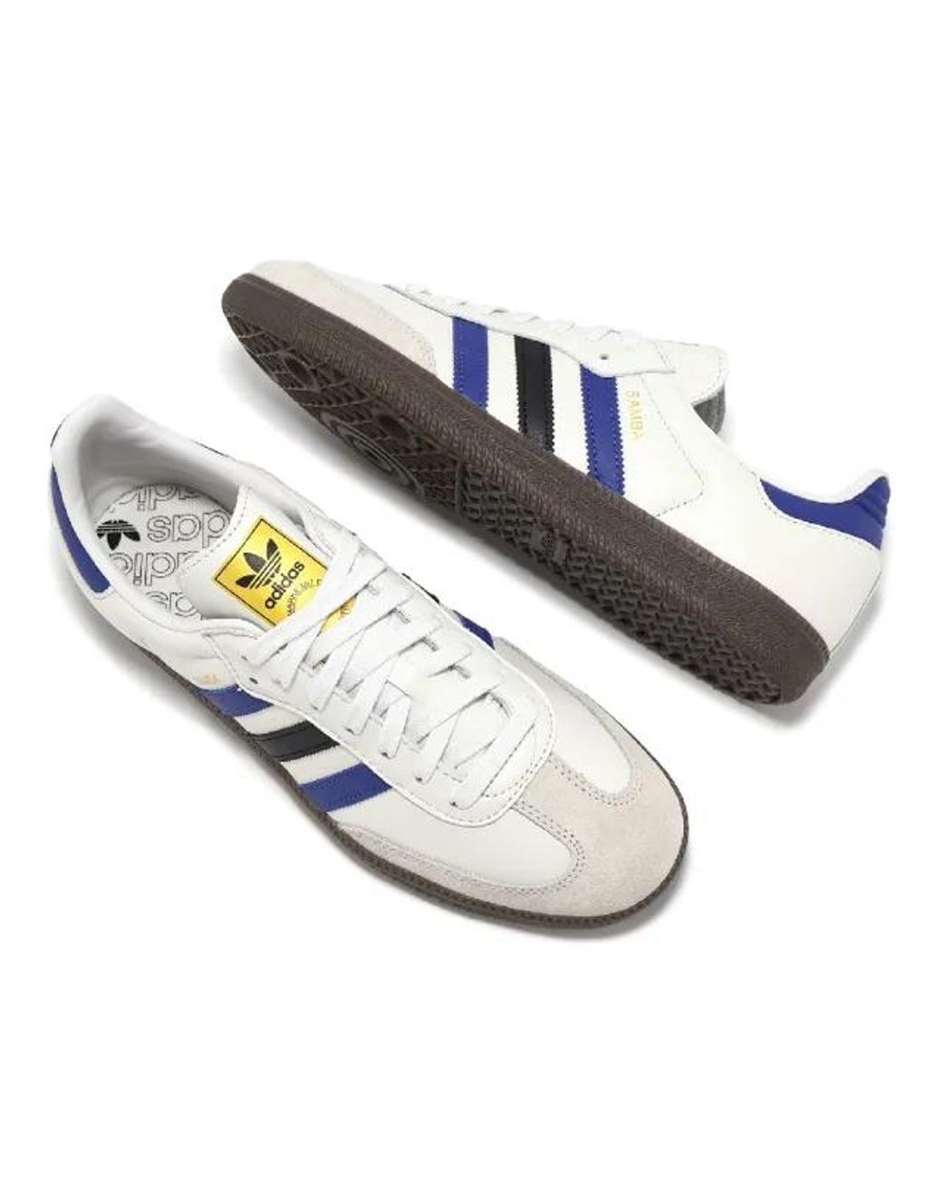 Adidas Blue Baskets Samba Og for men