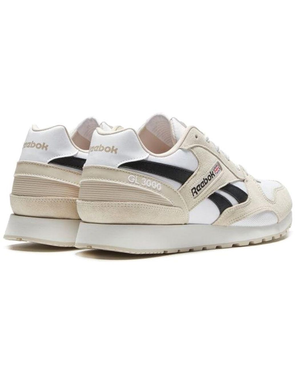 Reebok White Gl 3000 Cozy Wear-Resistant Lightweight Sports
