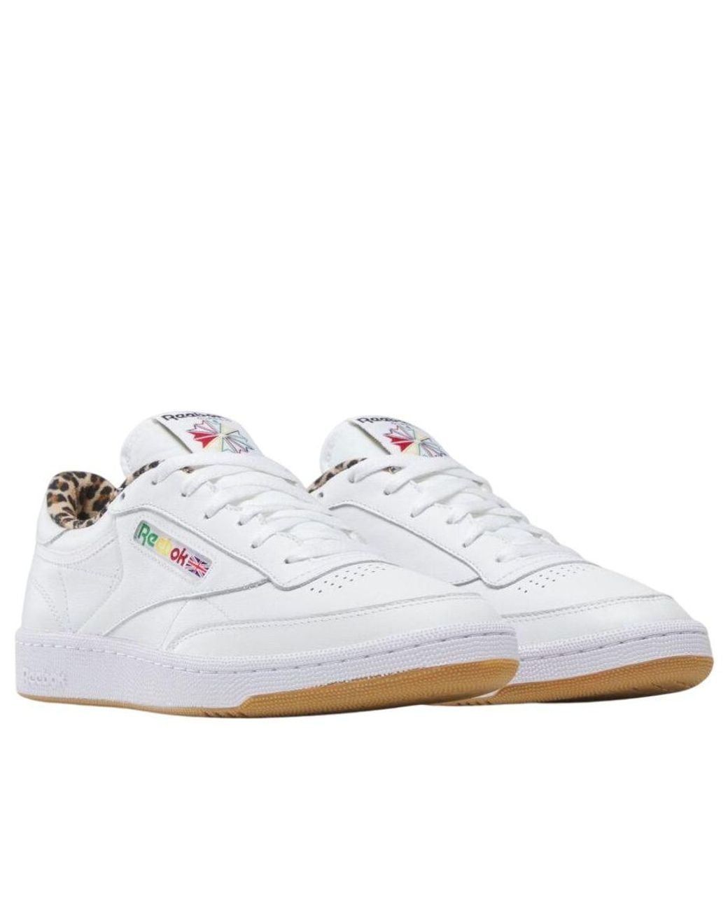 Reebok White X Wacko Maria Club C 85 for men