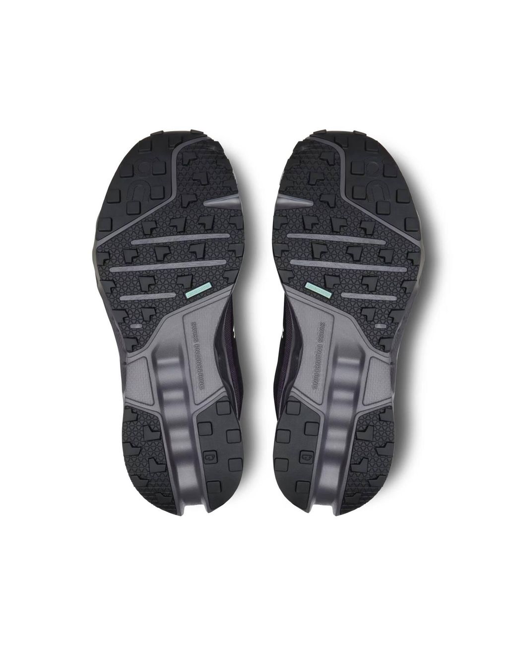 On Shoes Blue Cloudsurfer Trail Waterproof Eclipse'