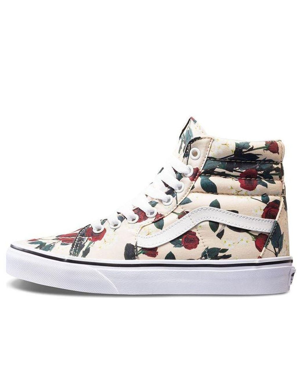 Vans Multicolor Sk8-Hi 'Roses' for men