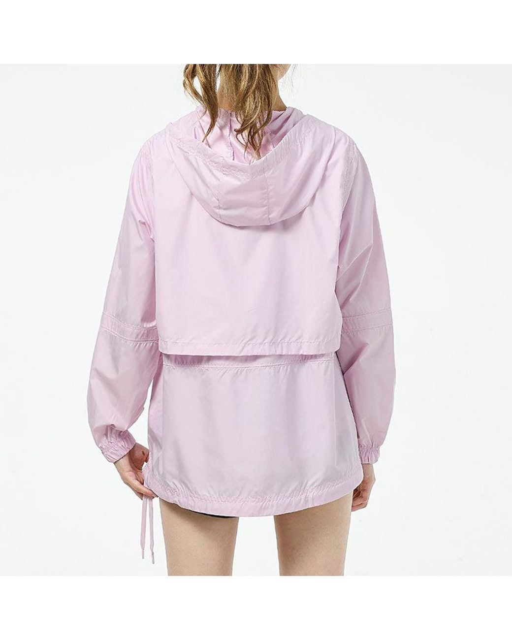 Nike Pink (Wmns) As W Sportswear Rpl Essntl Wvn Jkt Jacket Regal