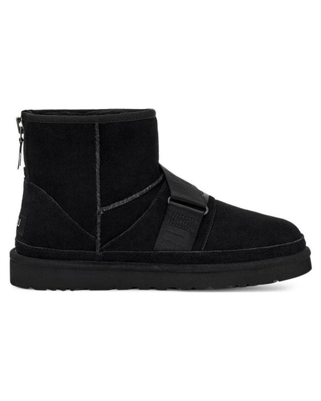 Ugg Black Classic Mini Quickclick Boot for men