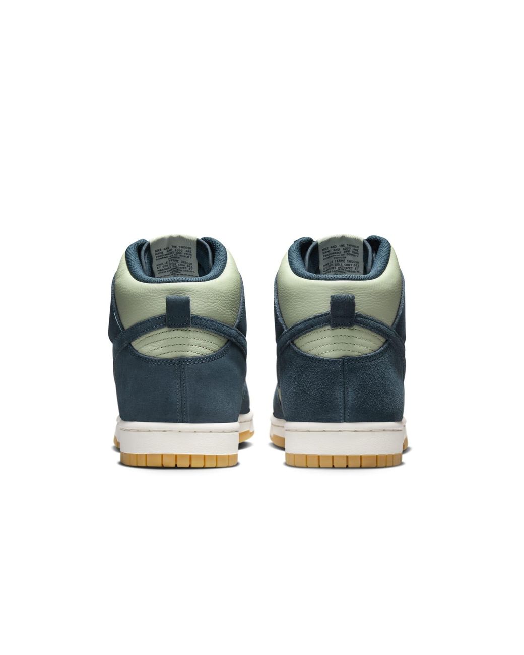 Nike Blue Dunk High Sneakers for men