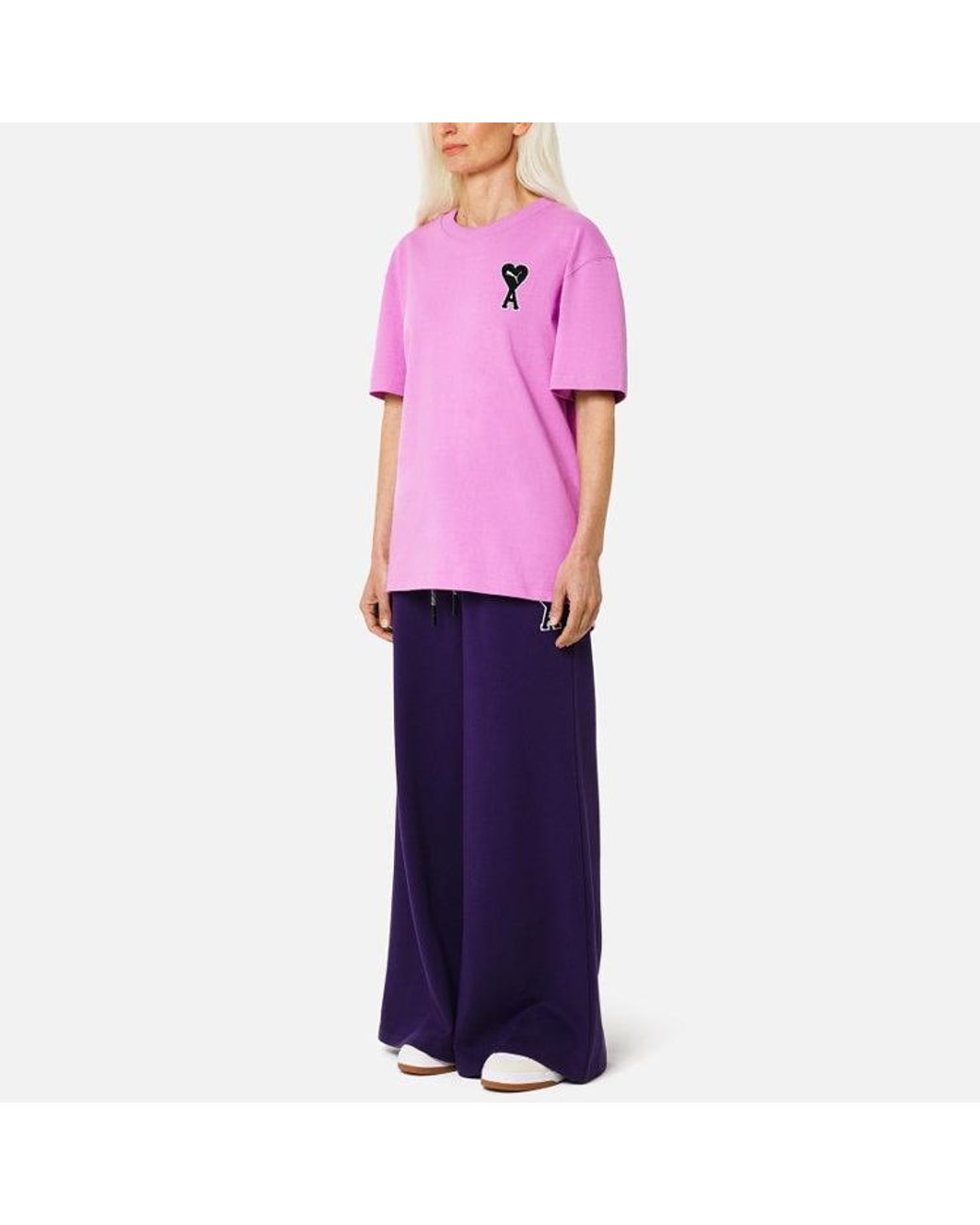 PUMA Purple X Ami Tee for men