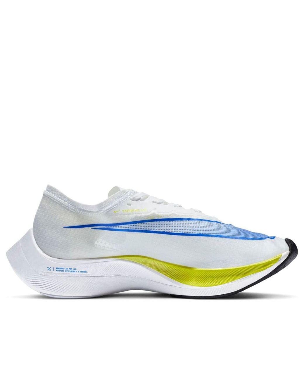 Nike Blue Zoomx Vaporfly Next% 'Ekiden Racer' for men