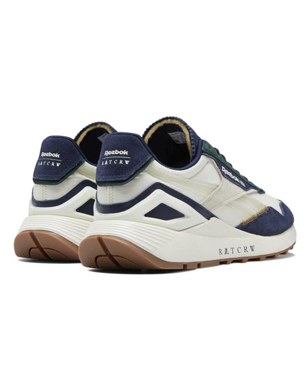 Reebok Blue Romantic Crown X Classic Legacy Az Low-Top