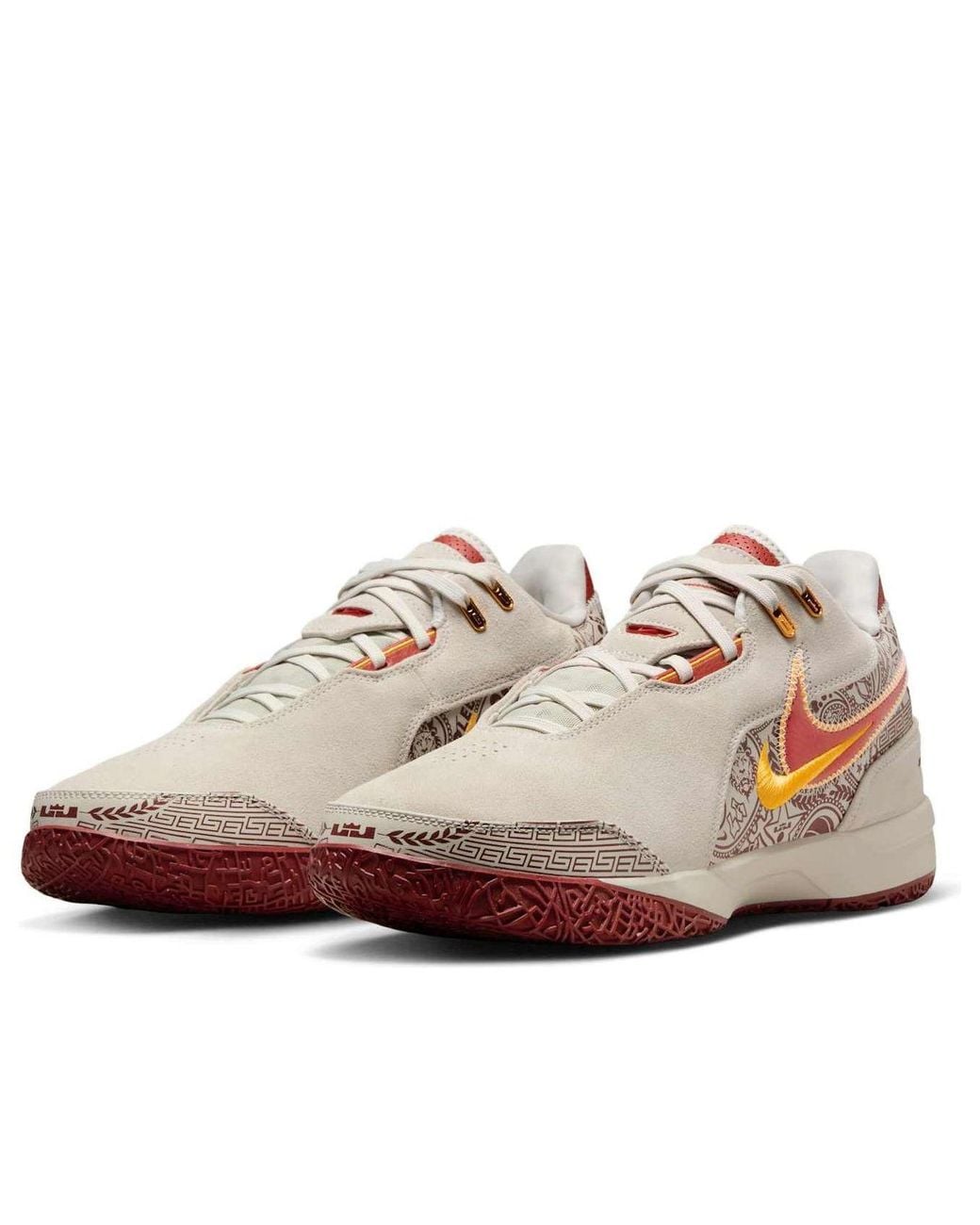 Nike Pink Zoom Lebron Nxxt Gen Ampd 'Cavaliers' for men