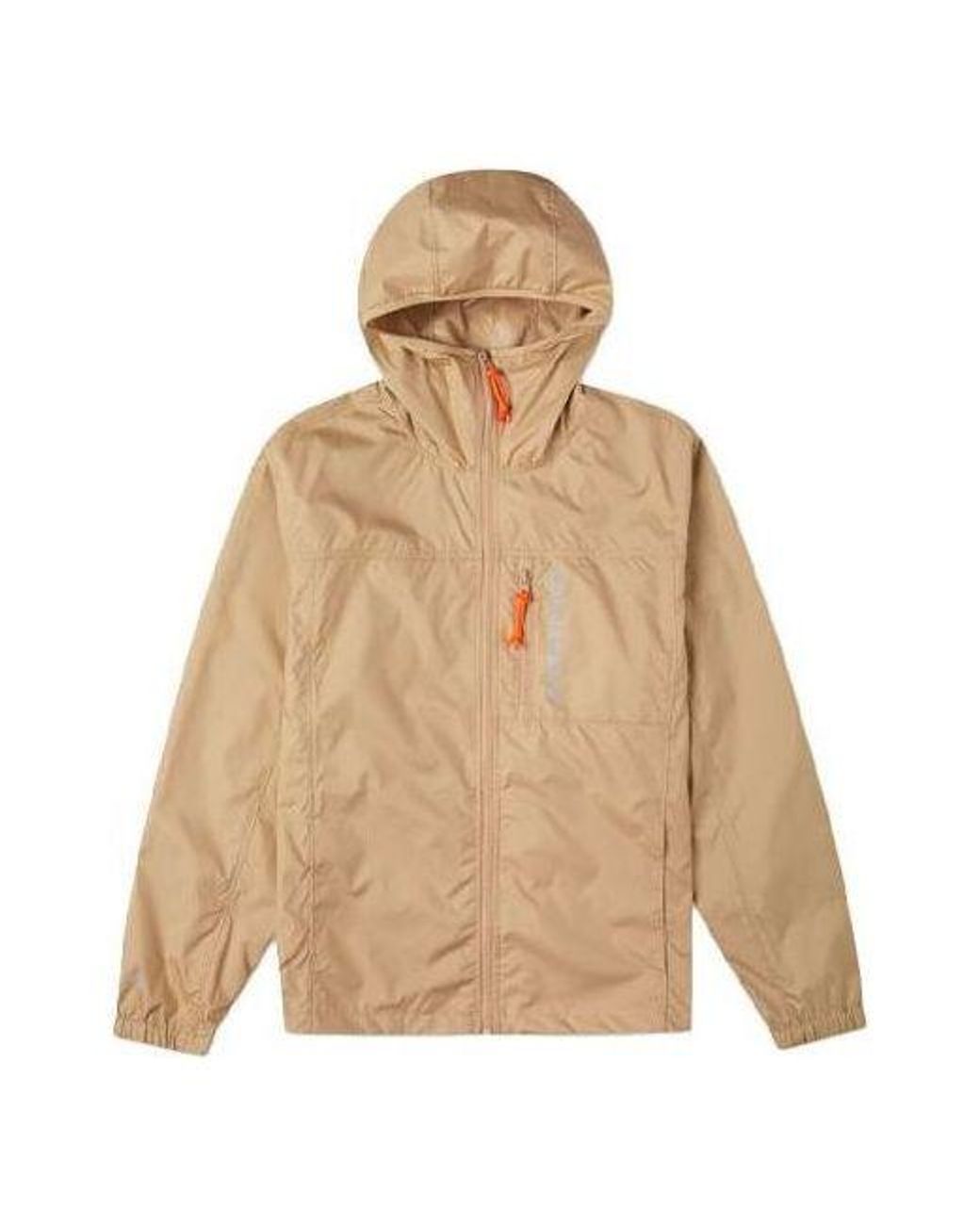 Converse Natural Retro Casual Hooded Jacket Couple Style 'Khaki' for men