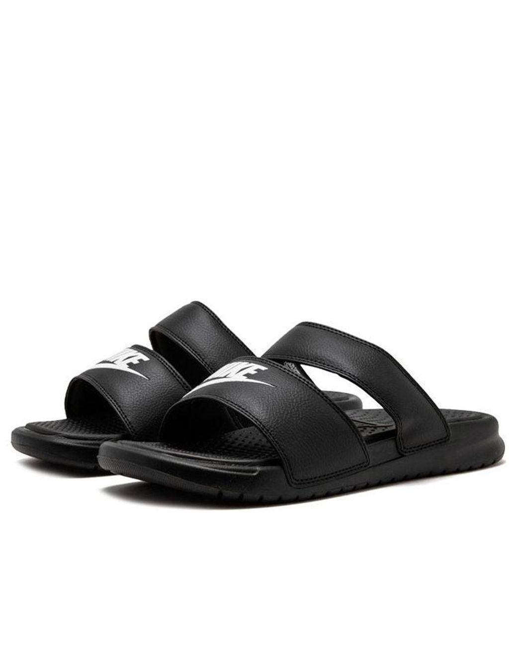 Nike Black (Wmns) Benassi Duo Ultra Slide
