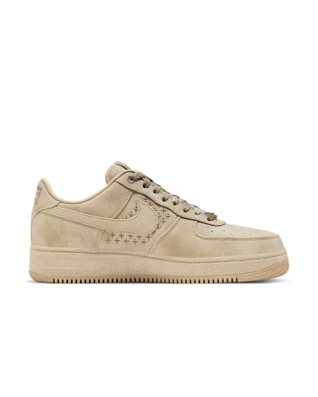 Nike Natural Air Force 1 '07 Premium 'Nai-Ke for men