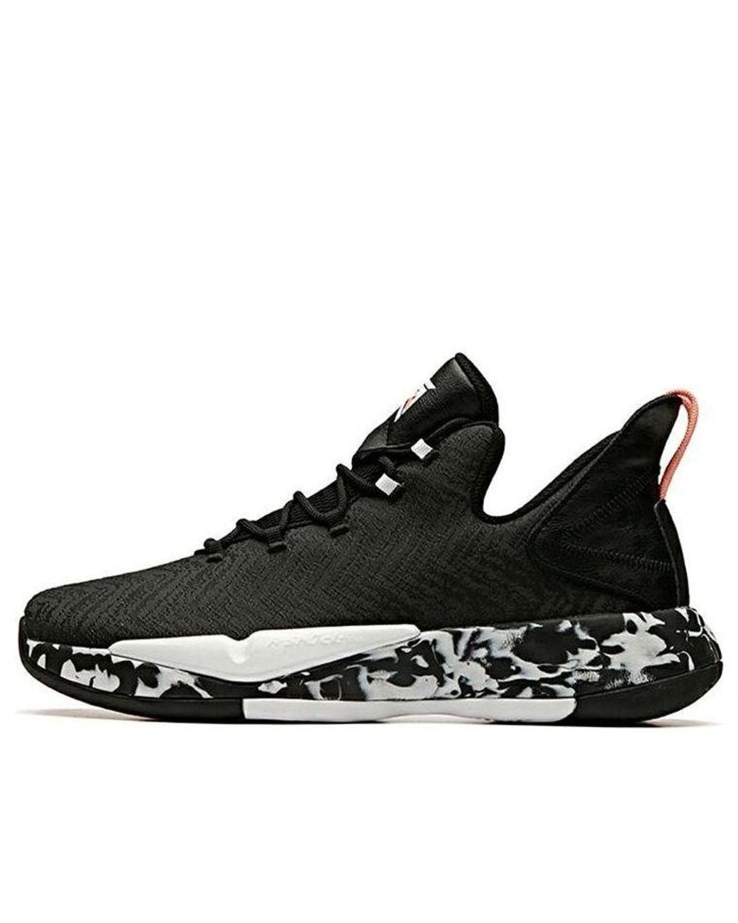 Anta Black Quick Battle 3 Low for men