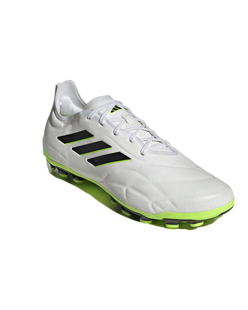 Adidas White Copa Pure.1 2G 3G Ag Solar' for men
