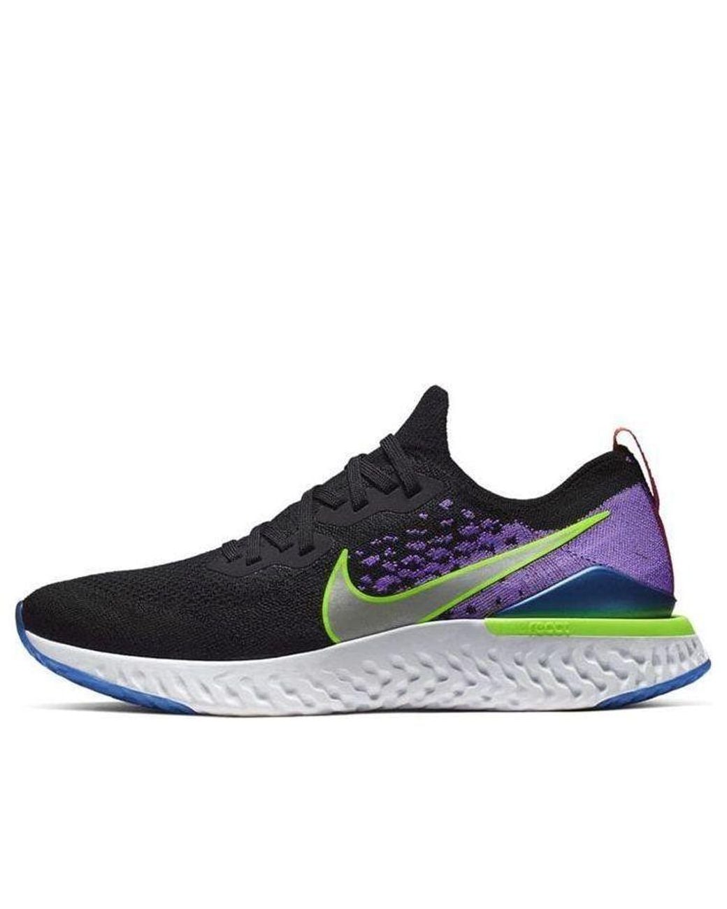 Nike Blue Epic React Flyknit 2 'Reflect' for men