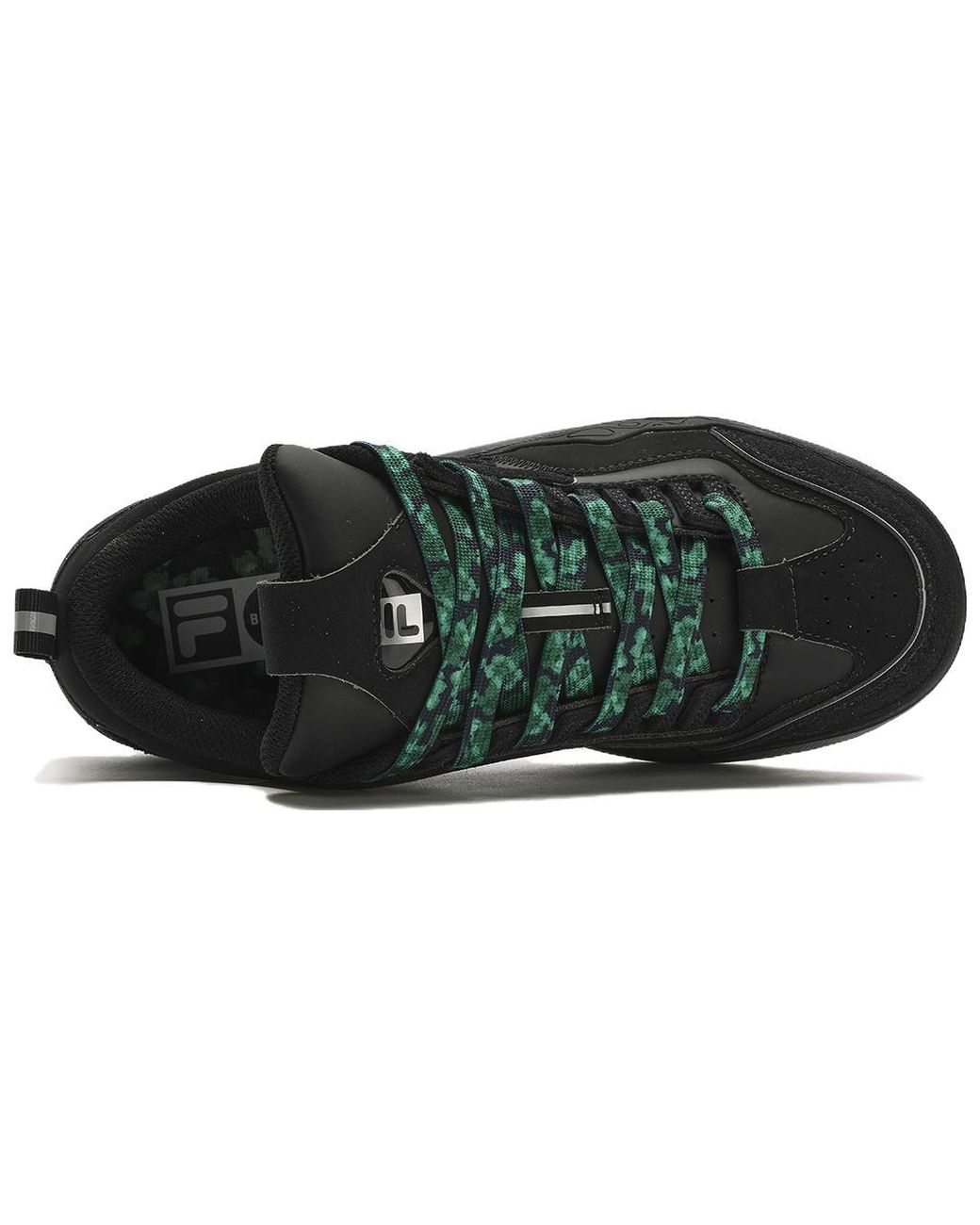 Fila Black Nollie X Beams Sneakers