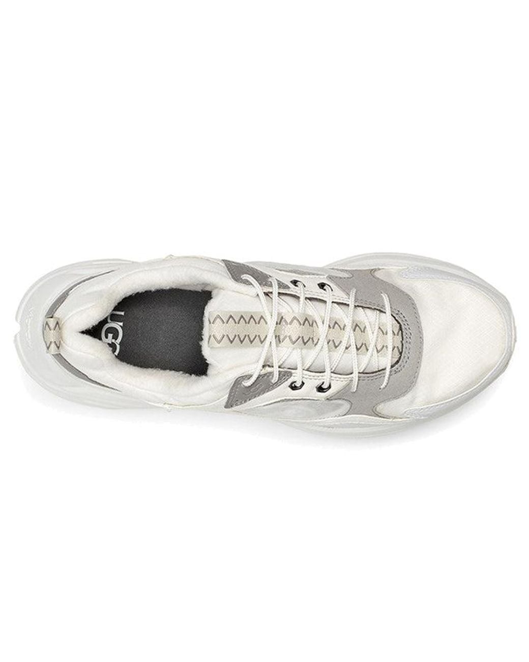 Ugg White Miwo Sports Casual Shoes for men