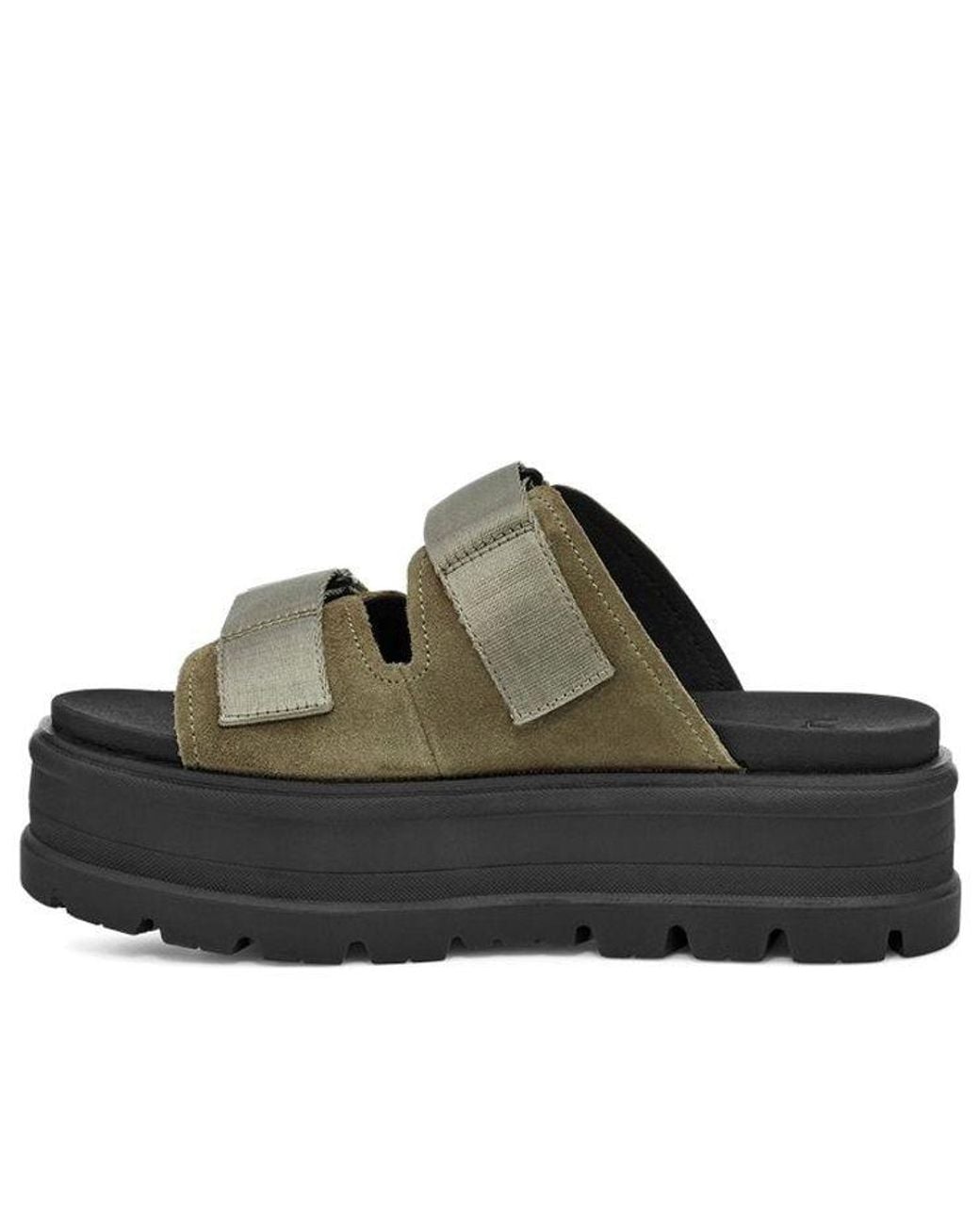Ugg Green (Wmns) Clem Outdoor Thick Sole Fashion Sandals