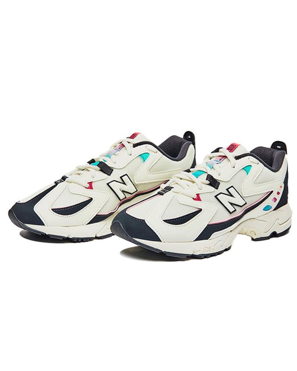 New Balance White 828 for men