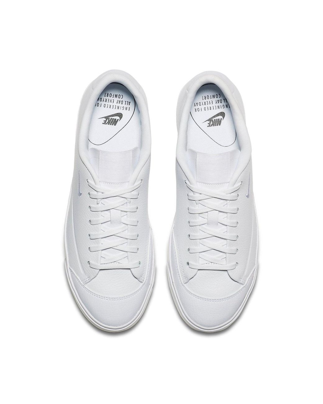 Nike White (Wmns) Blazer City Low