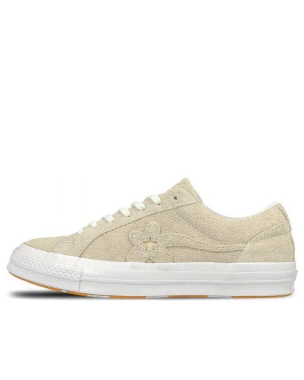 Converse White Golf Le Fleur X One Star Ox 'Vanilla' for men