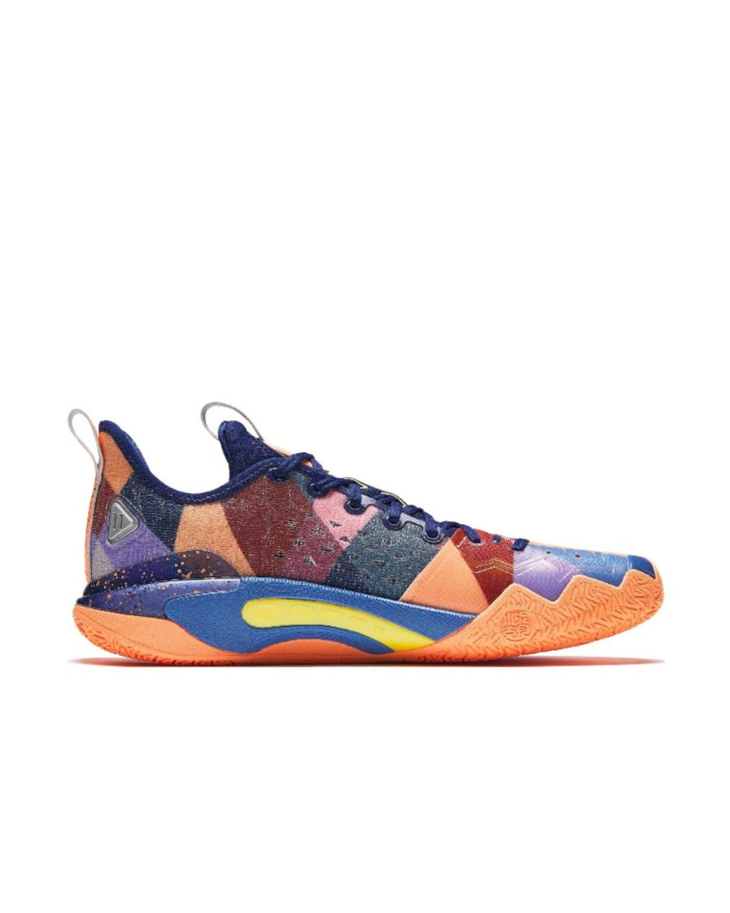 Anta Blue Shock Wave 5 Pro 'Canvas' for men