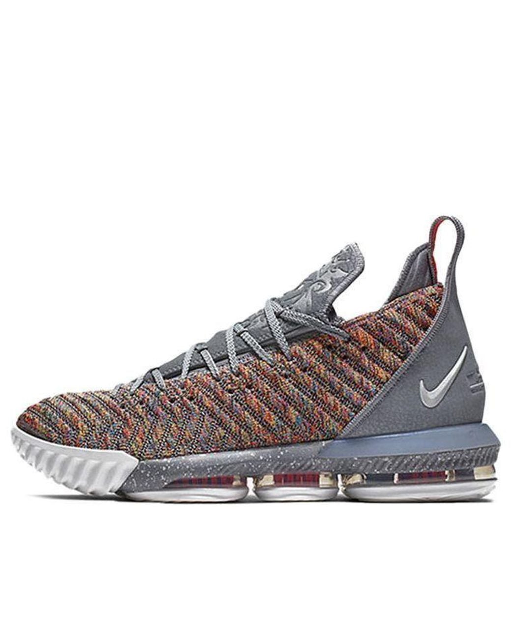 Nike Blue Lebron 16 '20 20' for men